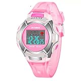 Carriea Kinder Digitaluhr,Jungen Mädchen Sport Wasserdichte Multifunktions Armbanduhr für Kinder