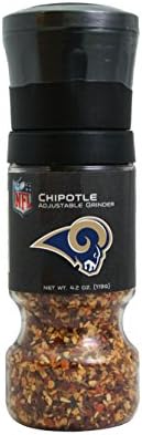 NFL St Louis Rams Chipotle Grinder, 6.75", Black