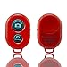 Produktbild SEGPRO®Bluetooth Wireless Camera Selbstauslöser Fernauslöser Controller für iOS-Android-Smartphone Tablet iphone 5s/5c/5, iphone 4/4s, ipad 3/2, iPad mini, iPad mit Retina Display, iPod touch der 4. Generation oder neuer, Samsung Galaxy S2 / S3/S4 + Note 1/2/3, Tab 2, note8, 10.1 + Moto X + Nexus 1/2/3 4/5/7 + Xiaomi 1S/2S/3 (rot)