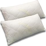 NASA HIGH-TECH WELTRAUM SCHAUMSTOFF: Kein anderes Visco Kopfkissen ist mit kleinen Schnipseln aus druckausgleichenden viscoelastischen NASA Weltraum-Schaumstoff gefüllt und mittels Reißverschluss verstellbar.