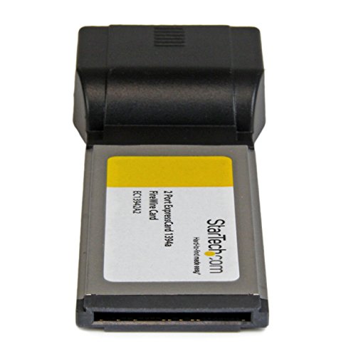 StarTech.Com EC13942A2 2-Port Firewire Laptop Express Karte - 3