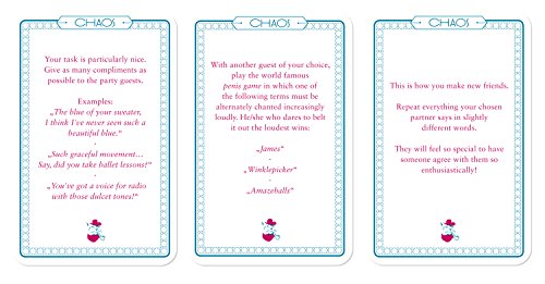 Chaos Cards Party Game, English! - 3