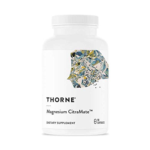 Thorne Research, Magnesium Citramate, 90 Capsules