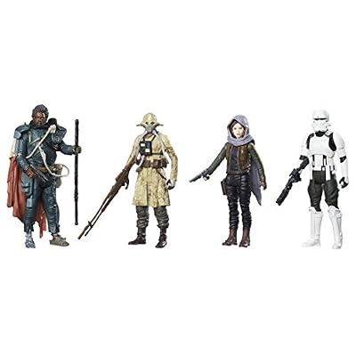 Star Wars - C1231EU40 - Rogue One Pack de 4 Figurines - 10 cm