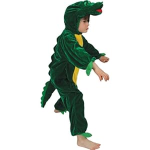 Boogie Woogie de los animales cocodrilo disfraz infantil de selva