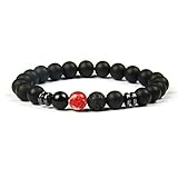 pulseras rojas para hombre 📿 100% SATISFACCIÍON DEL CLIENTE: Si hubiera algún defecto a pesar de nuestros meticulosos controles de calidad, por supuesto reemplazaremos sus joyas inmediatamente. Nuestro objetivo es la máxima satisfacción del cliente. Consigue tu compañero de moda ahora!