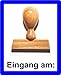 Produktbild LE-ONs® Holzstempel Professional-Serie L21: Eingang am: