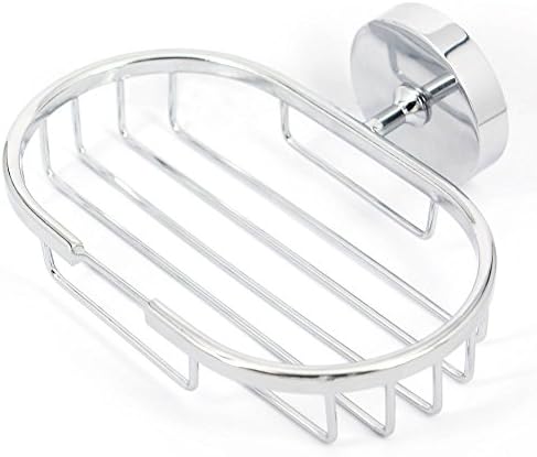 Meeaja soap rack - Meeaja Bathroom Toilet Soap Dish Wall Mount 304 Stainless Steel, Polished Finish