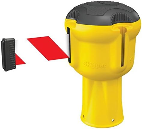 retractable barrier skipper red / white-yel - barrier systems - car park barriers