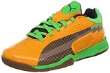 Puma evoSpeed Indoor 3 Unisex Sportschuhe Hallenschuhe Orange - Gr. 38
