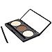 Internet Eyebrow Powder Eye Brow Palette Cosmetic Makeup Shading Kit Brush Mirror