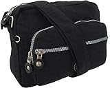 MODERNES DESING: Zeitloser Schnitt mit auffälligen, runden Hängern am Reißverschluss für bequemes Öffnen und Schließen. Im vorderen Bereich befindet sich eine aufgenähte Firmenapplikation.