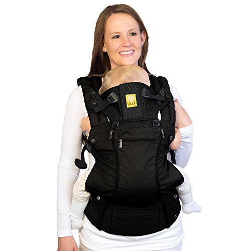 LILLEbaby Complete All Seasons 6-in-1 Baby Carrier - Black