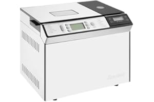 Rowlett Bread Maker - Stainless Steel Bread Machine Fastbake Dough, Jams Maker 700g & 900g Loaf Sizes CX116