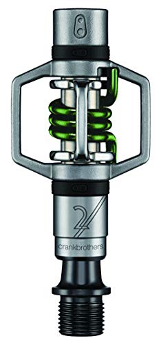 Crankbrothers Egg Beater 2-Pedal, Color Verde