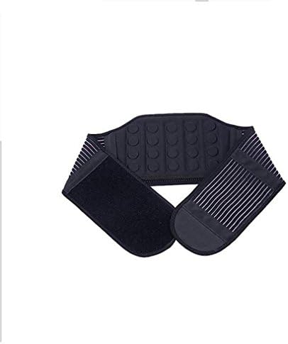 LL-20 Magnets - Magnetic Double Pull Lumbar Lower Bad Back Pain Relief Support Belt Brace , m