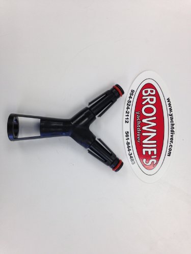 Brownies Third Lung QRS Y Divider by Brownie's