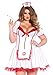 Produktbild Leg Avenue 85483X - Curvy Krankenschwester Kostüm, Größe 1X-2X ( EUR 44-46)