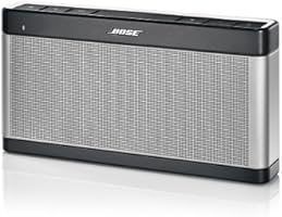 Bose&reg; SoundLink Bluetooth III Enceinte Portable - Argent