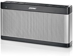 Bose&reg; SoundLink Bluetooth III Enceinte Portable - Argent