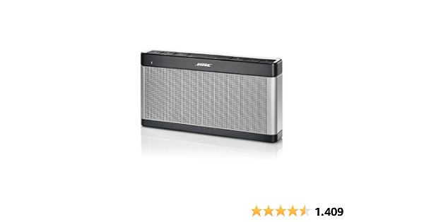 Bose® SoundLink® Bluetooth® III Diffusore, Grigio : Amazon.it: Elettronica