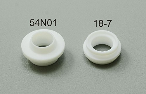 WIG Gaslinse Düse Collet Körper Zurück Cap Kit Fit DB SR WP17 18 26 WIG-Schweißbrenner Zubehör Verbrauchsmaterial 17pcs - 4