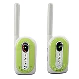 Babyphone Maternal Instinct bis 1,3 km Reichweite, Empfänger mit Gürtelclip