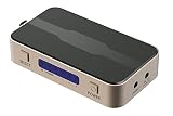 GadgetsAccessories Premium 4K x 2K 3 input 1 output HDMI Switch Switcher HDMI Splitter with Audio DC IR for XBOX 360 PS3 PS4 Smart HD 1080P supports PIP, Optical Digital Audio / Toslink, 3.5mm Audio Jack 3 Input to 1 Output RS.1999 (33.00% Off) - Amazon
