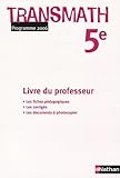 Image de Maths 5e : Livre du professeur, Programme 2006