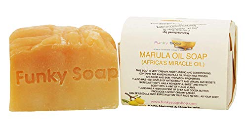 1 Unidad Marula (África Milagroso Aceite) Jabón 100% Natural Artesanal 120G