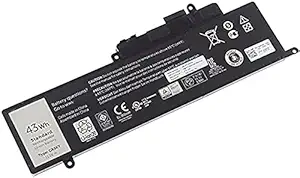 Replacement Compatible Laptop Battery for GK5KY Inspiron 11 3147 3148 3152 3157 Inspiron 13 7347 7348 7352 7353 7359 Inspiron 15 7558 P55F001 7568 P20T 04K8YH 4K8YH RHN1C 92NCT 451-BBKK 11.1V 3Cell P