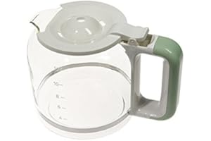 Ariete Dzbanek, pojemnik, szkło, zielony, ekspres do kawy 1342