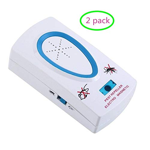 Preisvergleich Produktbild Guowy Ultraschall-Abwehrmittel Pest Mouse Bug Moskito Repeller