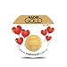 Produktbild Nadir Rundbarren Goldbarren Goldgeschenke, Liebesgeschenke,Valentinstag Geschenke 0,5 Gramm Gold mit Geschenkbeutel