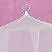 STKC Store Baby Mosquito Net Baby Toddler Bed Crib Canopy Netting White