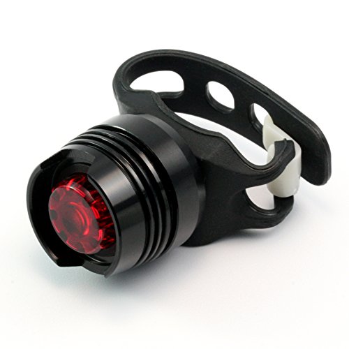 Kleines LED Rücklicht mit wassergeschützten Aluminiumgehäuse - 4