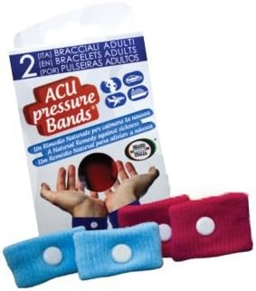 Bracelet Acupressure Against The Nausea Bands for Children Set of 2