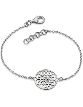 Engelsrufer Damen-Armband 925 Silber rhodiniert - ERB-ORNA