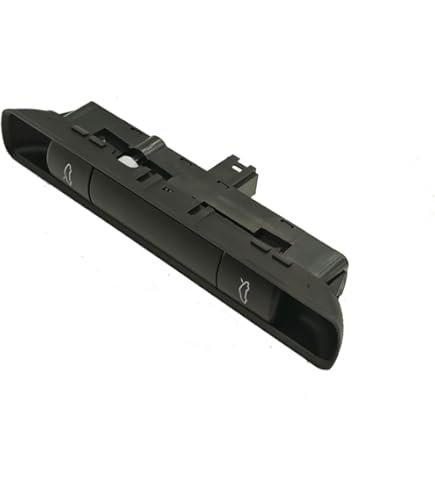 ZEALfix Motorkap Boot Release Schakelaar 99761310502 Voor 997 911 987 BOXSTER CAYMAN CARRERA