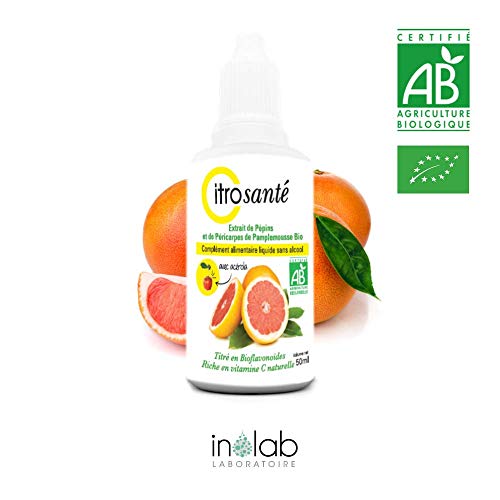 citrosanté Extracto de Semillas de Pomelo orgánico 50 ml