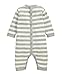 Mamas and Papas Unisex Baby Reindeer Knitted Striped Romper, Grey, 9-12 Months (Manufacturer Size:9-12)