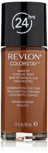 Revlon Colorstay Make Up Combination / Oily Skin 440 Mahogany 24 hours
