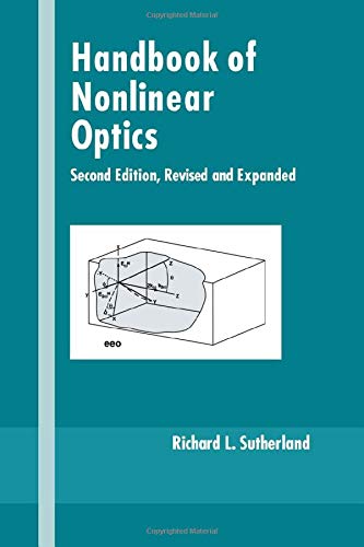 Handbook of Nonlinear Optics livre