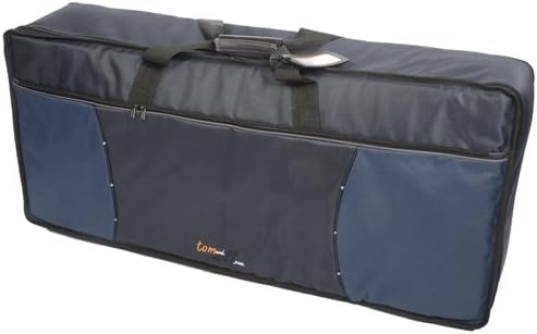 Tom &amp; Will keyboard gig bag in blue - for 5 octave keyboards with 61 notes like CTK-1100 and YPT240