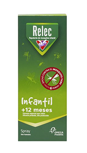 Relec Infantil Spray Antimosquitos - 100 ml reviews Relec Infantil Spray Antimosquitos - 100 ml