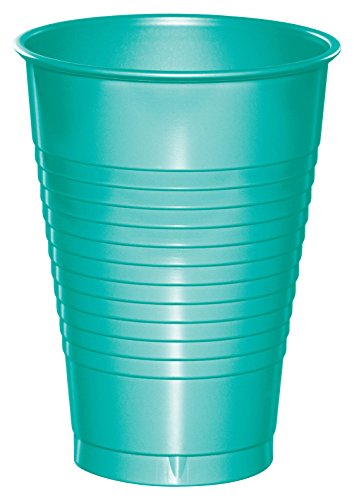 Creative Converting Plastic Cups, Multi-Colour, 8.25 x 8.25 x 26.67 cm