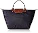 Produktbild Longchamp Damen Le Pliage Medium Henkeltasche, Violett (Myrtille), 20x28x30 cm