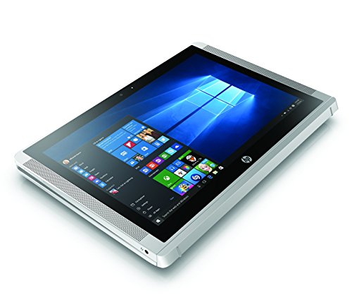 HP x2 10-p000na 10 1-inch Touch Screen Detachable Laptop  Natural Silver  -  2GB RAM  32GB eMMC  Intel HD Graphics 400 Windows 10  Certified Refurbish