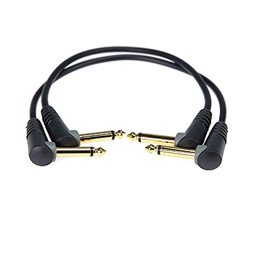 Klotz AU-AJJ0015 Cavo Audio Patch, Set di 2 Pezzi