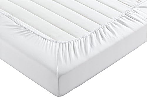 Meditech fitted sheet white size 100x200 cm